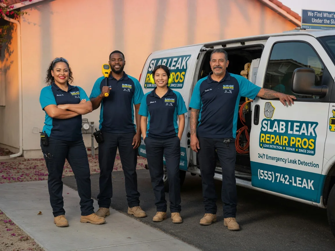 Slab Leak Repair company in Garyville, LA
